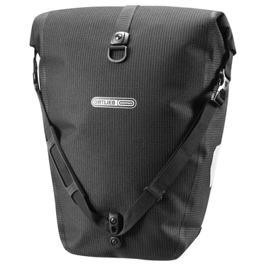 Ortlieb Back - Roller High - Vis - Rolltop Hinterradtasche 42 cm (black reflective) - Markenkoffer