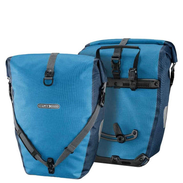 Ortlieb Back-Roller Plus CR - Hinterradtasche QL2.1 (2x20L) 42 cm (dusk blue-steel blue) - Ansicht 6
