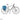 Ortlieb Back - Roller Plus CR - Hinterradtasche QL2.1 (2x20L) 42 cm (dusk blue - steel blue) - Markenkoffer