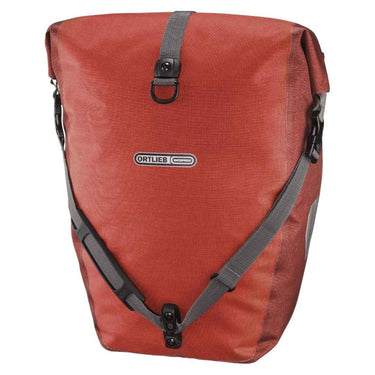 Ortlieb Back - Roller Plus CR - Hinterradtasche QL2.1 (2x20L) 42 cm (salsa - dark chili) - Markenkoffer