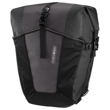 Ortlieb Back - Roller XL Plus - Hinterradtasche QL2.1 (2x35L+4L) 45 cm (granite black) - Markenkoffer
