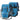 Ortlieb Bike - Packer Plus 42 - Hinterradtasche QL2.1 (2x21L) 42 cm (dusk blue - steel blue) - Markenkoffer