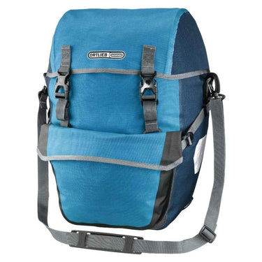 Ortlieb Bike - Packer Plus 42 - Hinterradtasche QL2.1 (2x21L) 42 cm (dusk blue - steel blue) - Markenkoffer