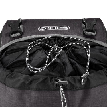 Ortlieb Bike - Packer Plus 42 - Hinterradtasche QL2.1 (2x21L) 42 cm (granite black) - Markenkoffer