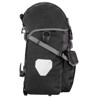 Ortlieb Bike - Packer Plus 42 - Hinterradtasche QL2.1 (2x21L) 42 cm (granite black) - Markenkoffer