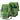 Ortlieb Bike - Packer Plus 42 - Hinterradtasche QL2.1 (2x21L) 42 cm (kiwi - moss green) - Markenkoffer