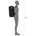 Ortlieb Duffle 40 - Reisetasche/ Rucksack 53 cm (black) - Ansicht 9