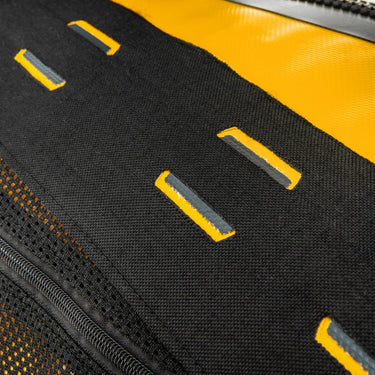 Ortlieb Duffle 60 - Reisetasche/ Rucksack 58 cm (yellow black) - Ansicht 8