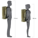 Ortlieb Duffle RC 49 - Reisetasche/Reiserucksack 61 cm (olive) - Markenkoffer