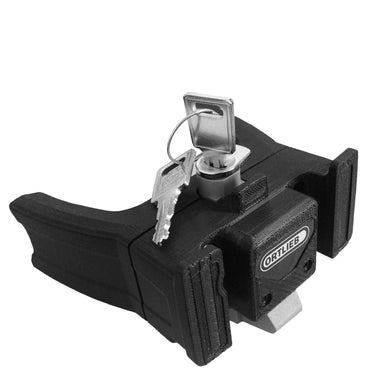 Ortlieb Handlebar E207 Montage - Set E - Bike (black) - Markenkoffer