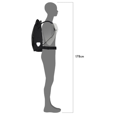 Ortlieb Messenger - Bag 39 - Rucksack 50 cm (black) - Markenkoffer