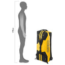 Ortlieb RS 110 - Rollenreisetasche 86 cm (yellow black) - Markenkoffer