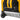 Ortlieb RS 140 - Rollenreisetasche 98 cm (yellow black) - Markenkoffer