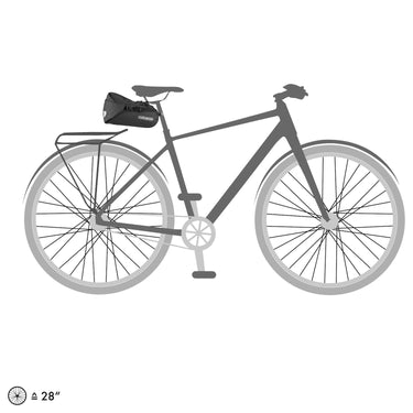 Ortlieb Saddle - Bag 4 - Satteltasche 28 cm (black matt) - Markenkoffer