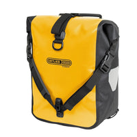 Ortlieb Sport - Roller QL2.1 - Vorderradtasche (2x12.5L) 30 cm (sunyellow black) - Markenkoffer