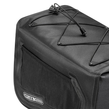 Ortlieb Trunk - Bag 10 - Gepäckträgertasche (Top - Lock Adapter) 32 cm (black) - Markenkoffer