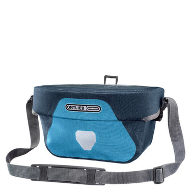 Ortlieb Ultimate Plus 5 - Lenkertasche 24 cm (dusk blue - steel blue) - Markenkoffer