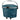 Ortlieb Up - Town Rack 17.5 - Korb 38 cm (petrol) - Markenkoffer