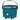 Ortlieb Up - Town Rack 17.5 - Korb 38 cm (petrol) - Markenkoffer