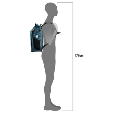 Ortlieb Vario 26 Hinterradtasche - Rucksack 47 cm (petrol) - Markenkoffer