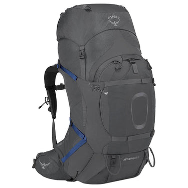 Osprey Aether Plus 70 S/M - Trekkingrucksack 79 cm (eclipse grey, S/M) - Markenkoffer