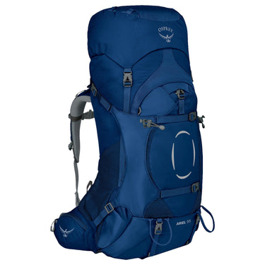 Osprey Ariel 55 Women - Trekkingrucksack 73 cm (ceramic blue, 55 cm) - Markenkoffer