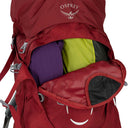 Osprey Ariel 55 Women - Trekkingrucksack 73 cm (ceramic blue, XS/S) - Ansicht 11