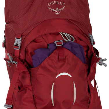 Osprey Ariel 55 Women - Trekkingrucksack 73 cm (ceramic blue, 55 cm (M/L)) - Markenkoffer