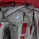 Osprey Ariel 55 Women - Trekkingrucksack 73 cm (ceramic blue, 55 cm (M/L)) - Markenkoffer