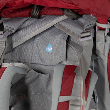 Osprey Ariel 55 Women - Trekkingrucksack 73 cm (ceramic blue, 55 cm (M/L)) - Markenkoffer