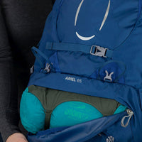 Osprey Ariel 65 Women - Trekkingrucksack 75 cm (ceramic blue, XS/S) - Ansicht 4