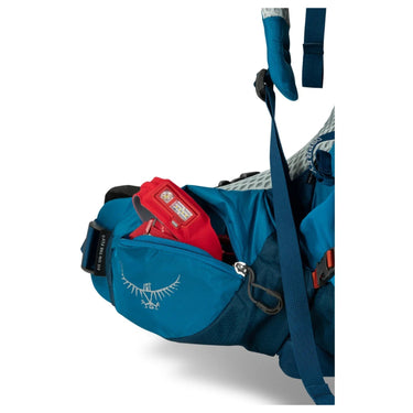 Osprey Atmos AG LT 65 S/M - Trekkingrucksack 88 cm (night shift/scoria blue) - Markenkoffer