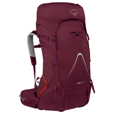 Osprey Aura AG 50 - Trekkingrucksack WXS/S 75 cm (enchantment purple) - Markenkoffer