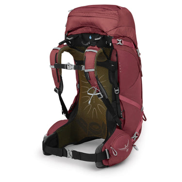 Osprey Aura AG 50 Women M/L - Trekkingrucksack 80 cm (berry sorbet red) - Markenkoffer