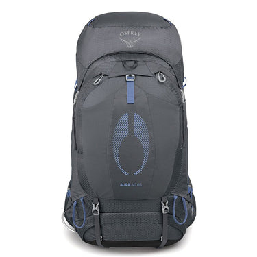 Osprey Aura AG 65 Women M/L - Trekkingrucksack 82 cm (tungsten grey) - Markenkoffer