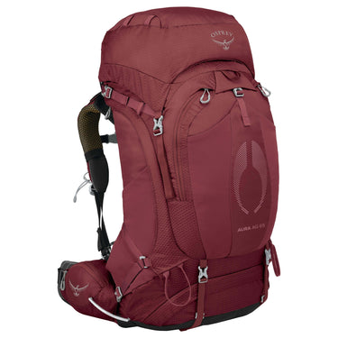 Osprey Aura AG 65 Women WXS/S - Trekkingrucksack 82 cm (berry sorbet red) - Markenkoffer