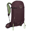 Osprey Firn 28 - Mochila de esquí 60 cm (color: morado elderberry/verde peppermint, Talla: M/L)