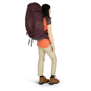 Osprey Kyte 68 WXS/S - Trekkingrucksack 70 cm (elderberry purple) - Markenkoffer
