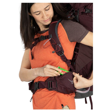 Osprey Kyte 68 WXS/S - Trekkingrucksack 70 cm (elderberry purple) - Markenkoffer