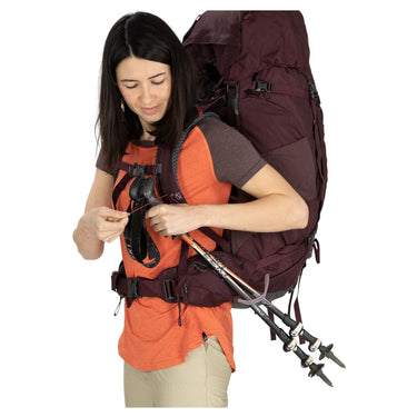 Osprey Kyte 68 WXS/S - Trekkingrucksack 70 cm (elderberry purple) - Markenkoffer