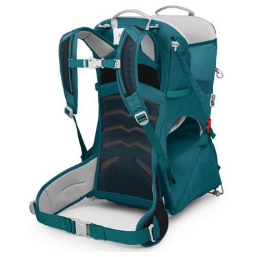 Osprey Poco SLT Child Carrier - Kindertrage (Kraxe) (deep peyto) - Markenkoffer