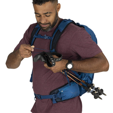 Osprey Talon 11 - Wanderrucksack 50 cm (scoria blue/night shift) - Markenkoffer