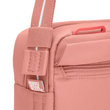 pacsafe GO Crossbody - Umhängetasche 24 cm (rose) - Markenkoffer