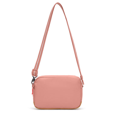 pacsafe GO Crossbody - Umhängetasche 24 cm (rose) - Markenkoffer