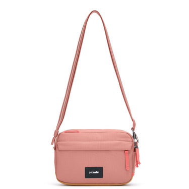 pacsafe GO Crossbody - Umhängetasche 24 cm (rose) - Markenkoffer