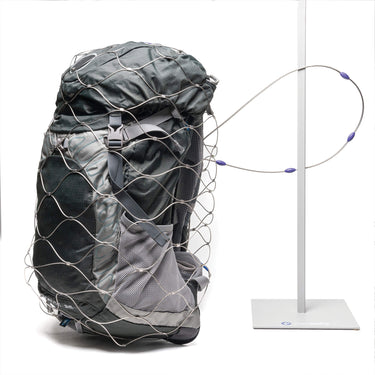 pacsafe Protector 120 - Reiseaccessoire Diebstahlschutz 17 cm (silber metallic) - Ansicht 3
