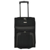 paklite Orlando - Maleta de cabina con 2 ruedas S 53 cm (negro)
