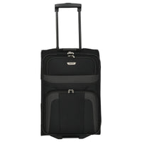 paklite Orlando - 2 - Rollen - Kabinentrolley S 53 cm (schwarz) - Markenkoffer