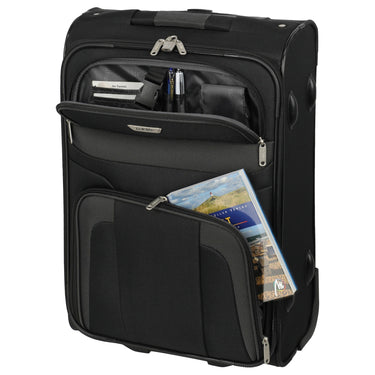 paklite Orlando - 2-Rollen-Kabinentrolley S 53 cm (schwarz) - Ansicht 7