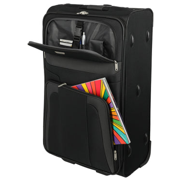 paklite Orlando - 2-Rollen-Trolley L 73 cm (schwarz) - Ansicht 7